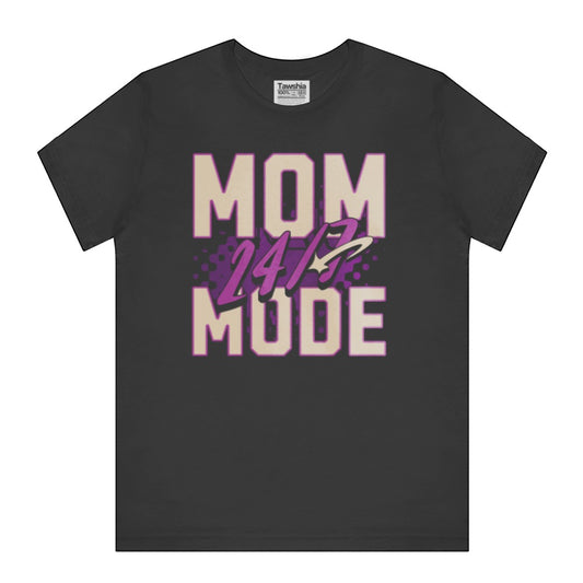Mom 24/7 Mode Graphic T-Shirt for Casual Wear product type