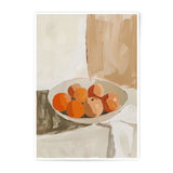Orange Still Life Photographic Print, Fruit Bowl Art Print, Modern Kitchen Decor, Fine Art Photography, Minimalist Wall Art, Home Decor - Tawshia