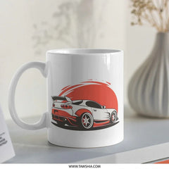 JDM Car Mug, Japanese Car Art, Supra Mug, Car Lover Gift, Tuner Car, Sports Car Mug, Automotive Mug, Racing Mug, Gift for Car Enthusiast - Tawshia