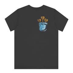 Whimsical Balloon Design on Black Background Shirt product