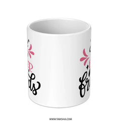 Life Is Better With Friends Mug, Friendship Gift, Best Friends Mug, Coffee Mug, Gift for Friend, Friend Appreciation Mug - Tawshia