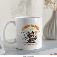 Squeaky Warrior Small Strong Unstoppable Mug product