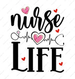 Nurse Life Heartbeat Nursing Career Inspiration product