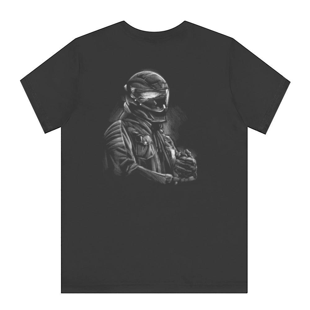 Cool Racer Graphic Tee with Detailed Design product
