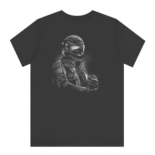 Cool Racer Graphic Tee with Detailed Design product