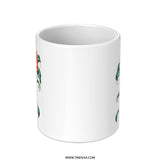 Camellia Japonica Mug, Floral Mug, Botanical Mug, Flower Lover Gift, Vintage Mug, Garden Mug, Tea Cup, Coffee Mug, Gift Idea - Tawshia