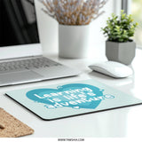 Learning is Life Mouse Pad, Adventure Mousepad, Heart Mousepad, Motivation Mouse Pad, Gift for Student Mousepad, Office Decor - Tawshia