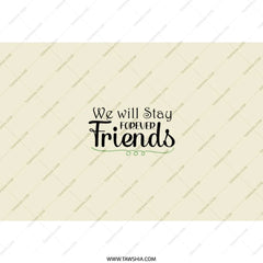 Forever Friends Tumbler, Best Friend Gift, Friendship Tumbler, Gift for Friend, Stainless Steel Tumbler, Travel Mug, Sister Gift - Tawshia