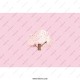 Cherry Blossom Tumbler, Pink Tumbler, Floral Tumbler, Aesthetic Tumbler, Cute Tumbler, Spring Tumbler, Gift for Her, Sakura Tree Tumbler - Tawshia