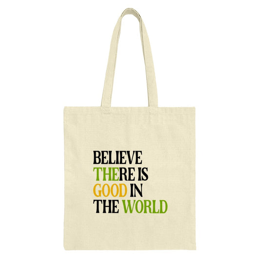 Good In The World Tote Bag, Motivational Quote Bag, Positive Vibes Gift, Inspirational Saying, Optimistic Message, Everyday Bag, Shopper Bag - Tawshia