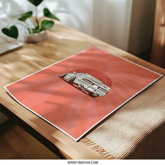 JDM Car Photographic Prints, Toyota MR2 Print, Japanese Domestic Market Art, Car Enthusiast Gift, Automotive Wall Art, Cool Car Poster - Tawshia