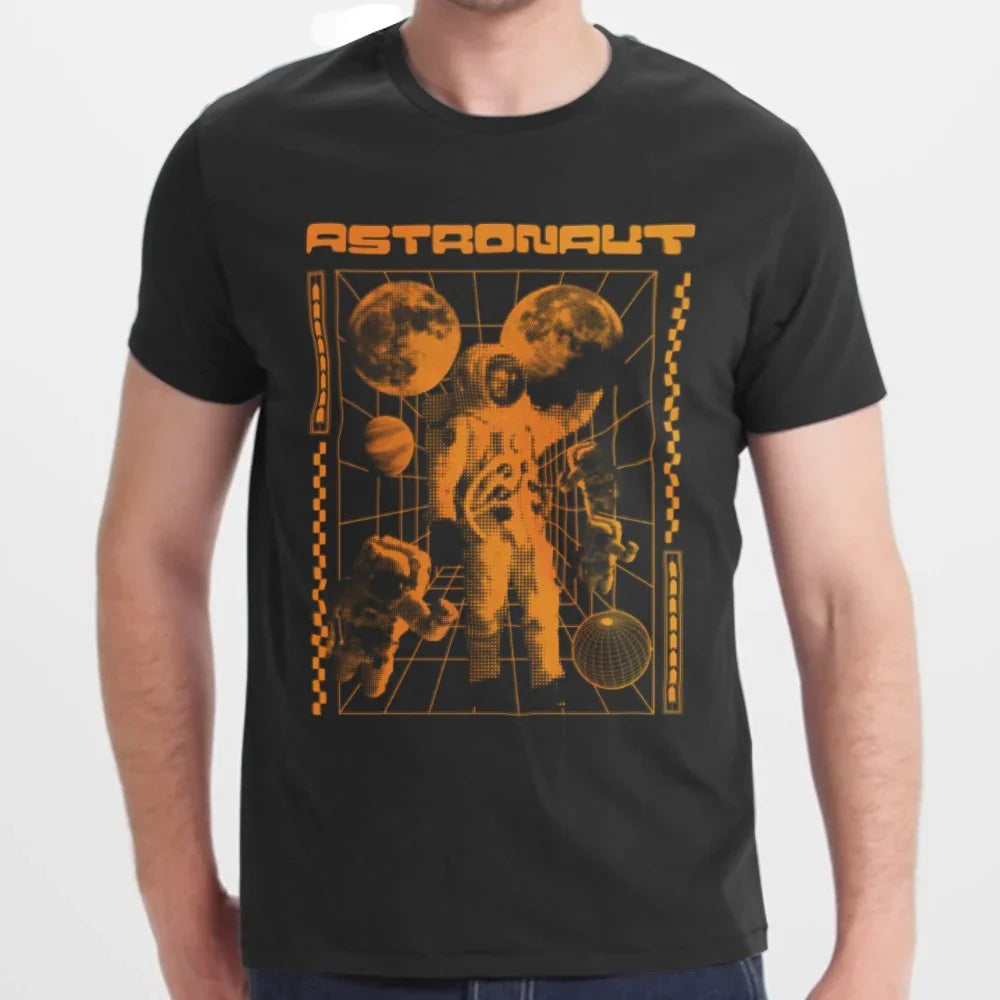 Astronaut Space Graphic Tee shirt product type