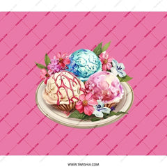 Ice Cream Floral Backpack, Delicious Dessert, Sweet Treat Design, Unique Backpack Gift, Foodie Gift, Stylish Bag, Trendy Backpack - Tawshia