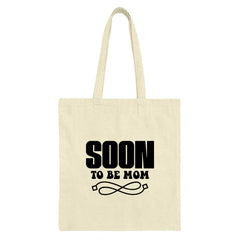 Soon to be Mom Tote Bag, Expecting Mom Gift, New Mother Present, Baby Shower Gift, Pregnancy Announcement Tote Bag - Tawshia