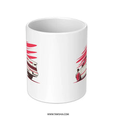 JDM Car Mug, Japanese Car Mug, Automotive Enthusiast Gift, Sports Car Art Mug, Turbo Car Lover Mug, Tuner Car Gift, Cool Car Gift - Tawshia