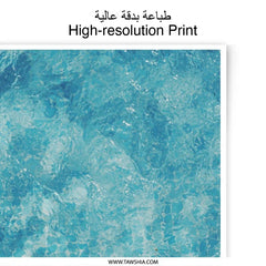 Pool Photographic Print, Pool Water, Summertime Vibes, Swimming Pool Photo, Wall Decor, Home Decor, Photography Art Print - Tawshia