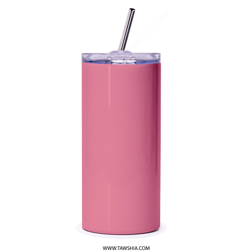 Cactus Cowboy Hat Tumbler, Western Style, Pink Tumbler, Desert Vibes, Cowgirl Tumbler, Gift For Her, Boho Chic, Trendy Tumbler - Tawshia
