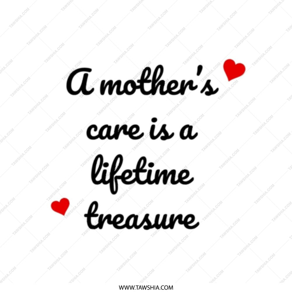 Mother's Care Tote Bag, Lifetime Treasure Gift, Mom Love Present, Mother's Day Shopping Bag, Reusable Grocery Bag, Cute Mom Gift - Tawshia
