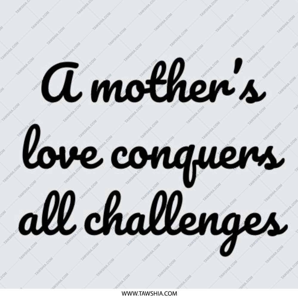 Mothers Love Button, Inspirational Pinback Button, Motivational Button, Encouragement Gift, Mothers Day Button, Quote Button, Love Conquers - Tawshia