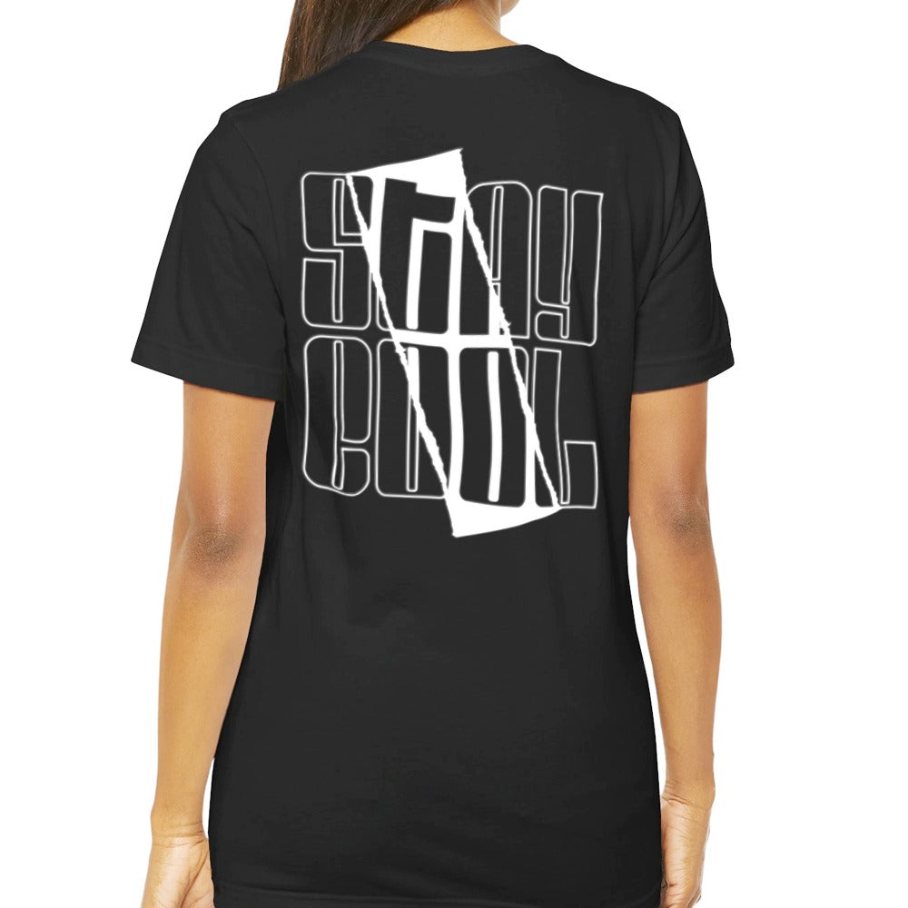 Stay Cool Graphic Design Casual T-Shirt product