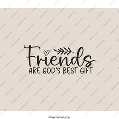 Friends Gift Backpack, Christian Backpack, Best Friends Backpack, Friendship Backpack, Gift Backpack, Religious Backpack - Tawshia