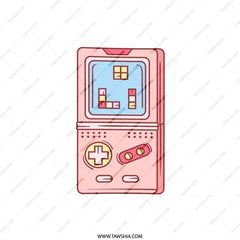 Retro Game Pillow, Console Throw Pillow, Gaming Room Decor, 80s 90s Nostalgia Gift, Video Game Art, Pixel Art Pillow - Tawshia