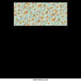 Beautiful Vintage Floral Pattern Fabric product