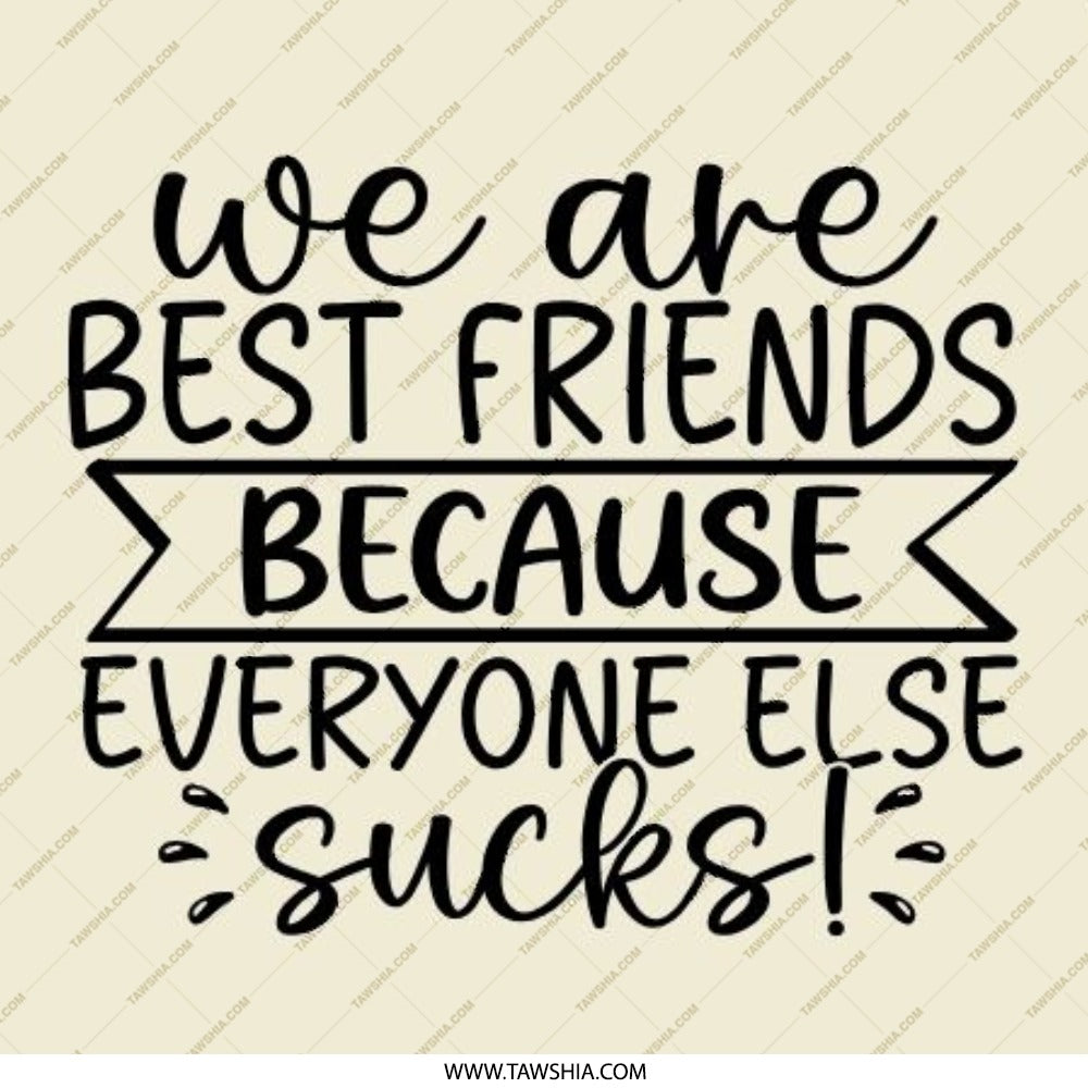 Best Friends Pinback Button, Funny Friendship Button, Sarcastic Friend Gift, BFF Badge, Bestie Button, Humorous Pin, Friendship Quote - Tawshia