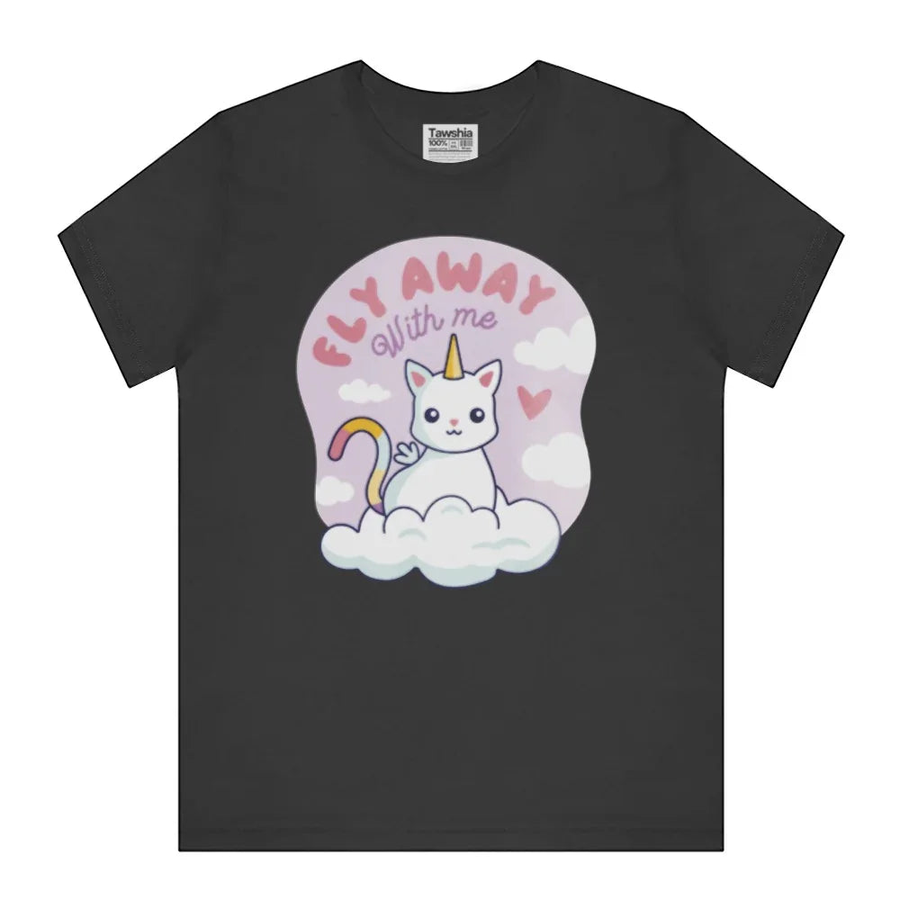 Fly Away With Me Unicorn Graphic Tee product