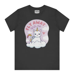 Fly Away With Me Unicorn Graphic Tee product