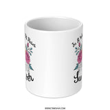 Sunflower Mug, Floral Mug, Inspirational Quote, Be a Sunflower, Positive Mug, Gift For Her, Cute Coffee Mug - Tawshia