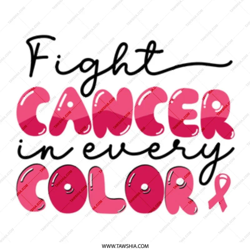 Cancer Awareness Mug, Fight Cancer, Pink Ribbon Gift, Support Mug, Inspirational Mug, Cancer Survivor, Gift for Her, Warrior Mug - Tawshia