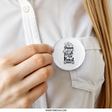 Dream Wish Heart Pinback Button, Inspirational Quote Button, Motivational Pin, Positive Vibes Gift, Aesthetic Pin, Backpack Accessories - Tawshia