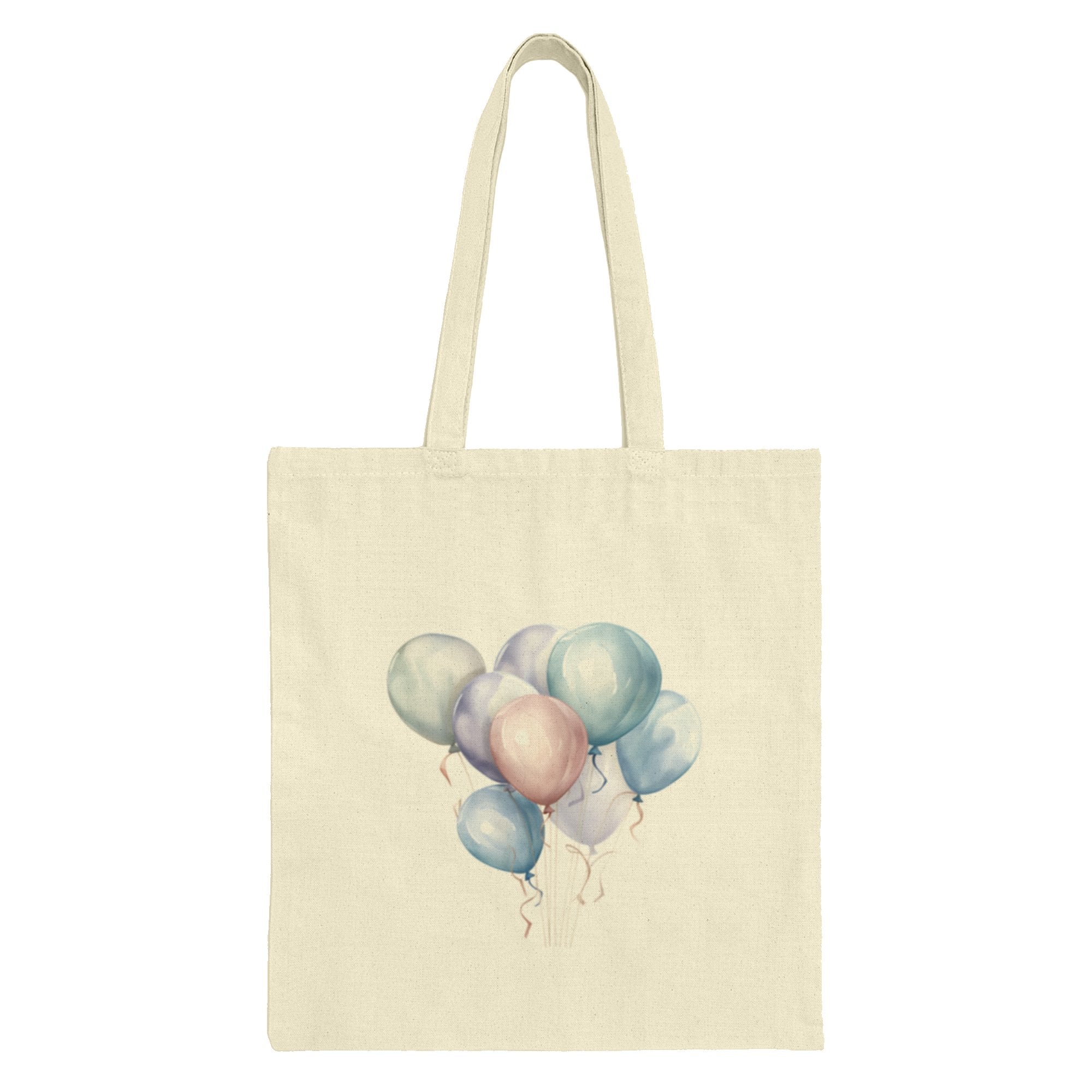 Pastel Balloon Design Eco-friendly Tote Bag product type
