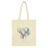 Pastel Balloon Design Eco-friendly Tote Bag product type