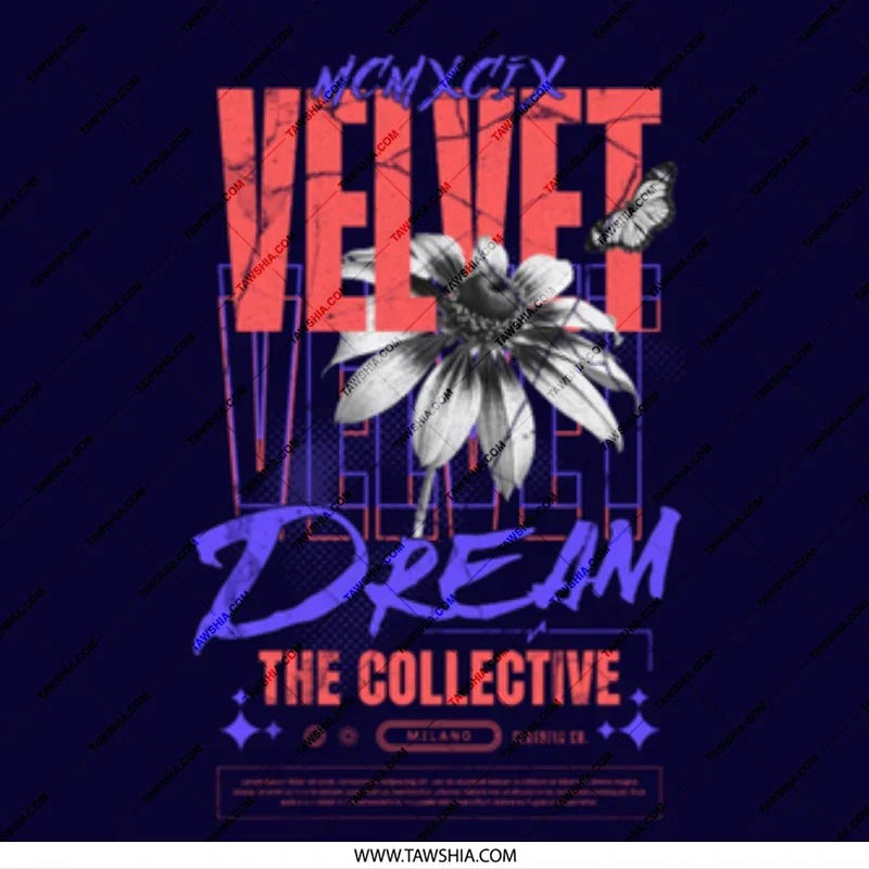 MCM X CTFY VELVET DREAM THE COLLECTIVE product type