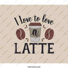 Latte Lover Backpack, Coffee Bean Design, Cute Backpack, Trendy Backpack, Daily Backpack, School Backpack, Travel Backpack - Tawshia