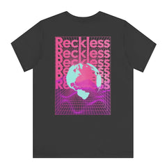 Reckless World Map Graphic Print T-Shirt product type