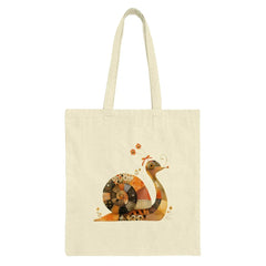 Artistic Snail Tote Bag, Unique Design Bag, Animal Lover Gift, Cute Creature Tote, Stylish Everyday Bag, Fashionable Shopper Bag - Tawshia