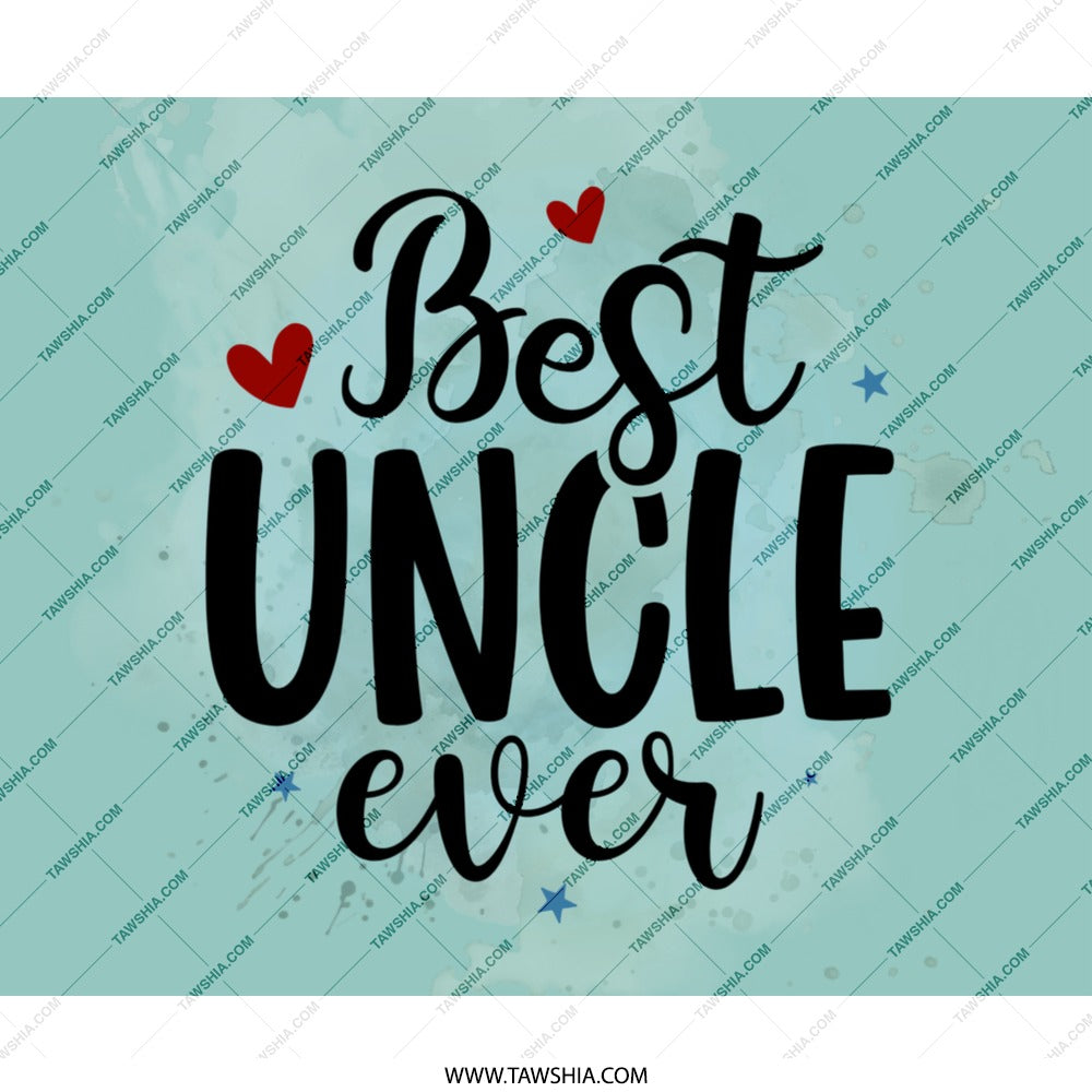 Best Uncle Ever Mouse Pad, Gift For Uncle, Uncle Birthday Gift, Cool Uncle Gift, Uncle Christmas Gift, Best Uncle Mousepad - Tawshia