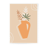 Botanical Photographic Print, Vase Art Print, Minimalist Art, Modern Home Decor, Housewarming Gift, Plant Art Print, Stylish Wall Art - Tawshia