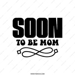 Soon to be Mom Tote Bag, Expecting Mom Gift, New Mother Present, Baby Shower Gift, Pregnancy Announcement Tote Bag - Tawshia