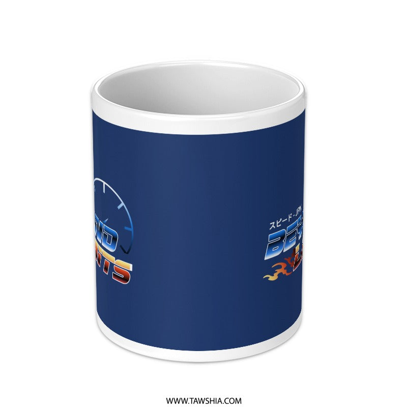 Speedments Beyond Fast Logo Blue Mug product