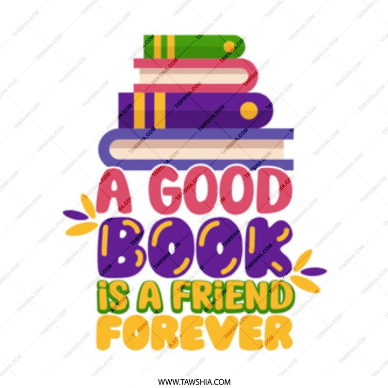 Book Lover Mug, A Good Book is a Friend Forever Mug, Reading Mug, Bookworm Mug, Bookish Gift, Librarian Gift, Teacher Gift - Tawshia