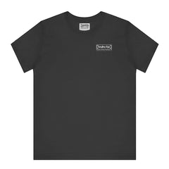 Modern Black Graphic Printed T-Shirt Unisex Clothing product