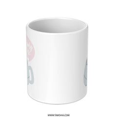 Everybody Loves Me Mug, Cute Coffee Mug, Kawaii Mug, Coffee Lover Gift, Funny Mug, Gift for Friend, Coffee Bean Mug, Hot Beverage Mug - Tawshia