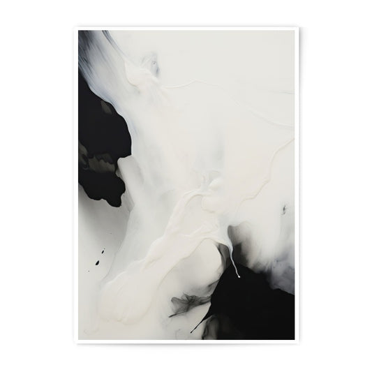 Abstract Art Photographic Print, Black and White Wall Decor, Modern Art Print, Contemporary Home Decor, Minimalist Art - Tawshia