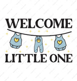 Welcome Little One Mug, New Baby Gift, Baby Shower Gift, Newborn Mug, Expecting Parent Gift, Cute Baby Clothes Mug - Tawshia