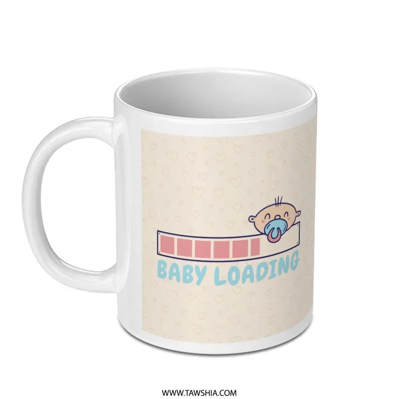 Baby Loading Design Coffee Mug Product