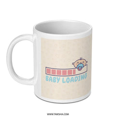 Baby Loading Design Coffee Mug Product